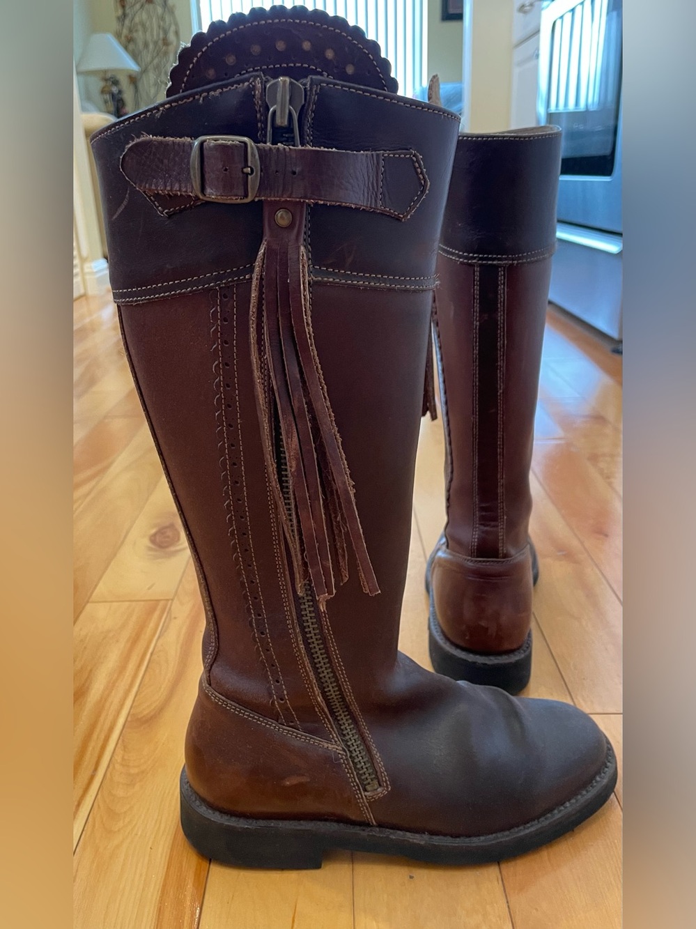 Iconic Spanish Equestrian Riding Boots